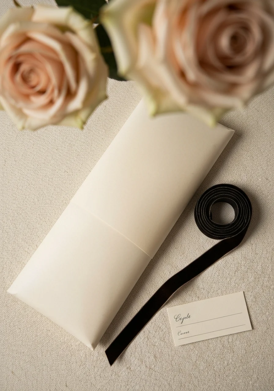 Posy — packaging detail